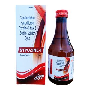 SYPOZINE- T Syrup- Sugarfree