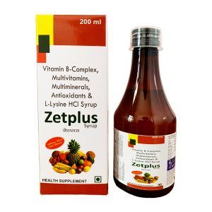 ZETPLUS SYRUP 200ML