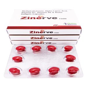 ZINERVE 1500 CAPSULE WITH PC